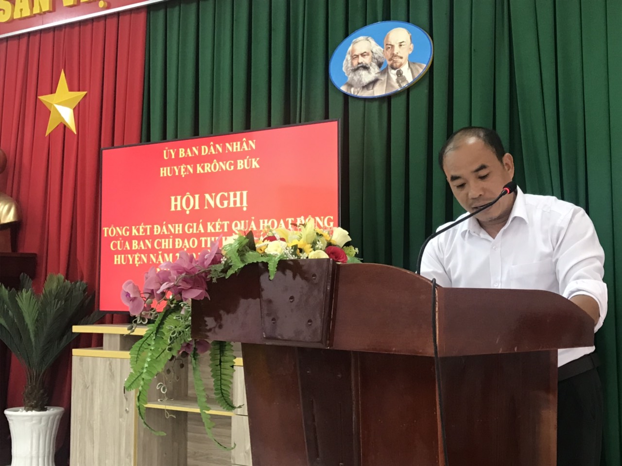 Hội nghị tổng kết đánh giá kết quả hoạt động Ban Chỉ đạo Thi hành án dân sự huyện năm 2019